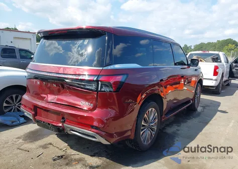 2025 Infiniti Qx80 Sensory Awd из США, поврежденный, VIN JN8AZ3DE5S9700469